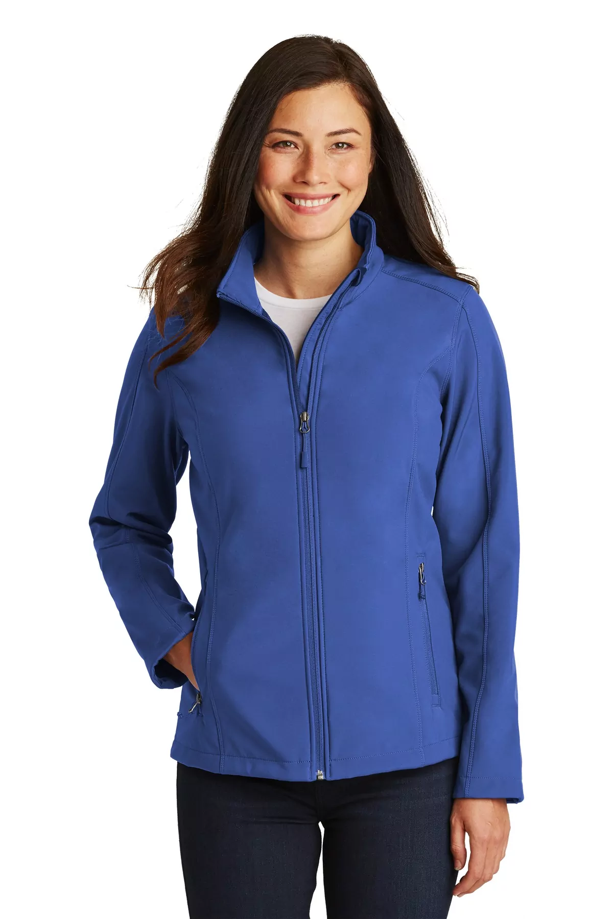 Port Authority ® Ladies Core Soft Shell Jacket. L317 - Image 2