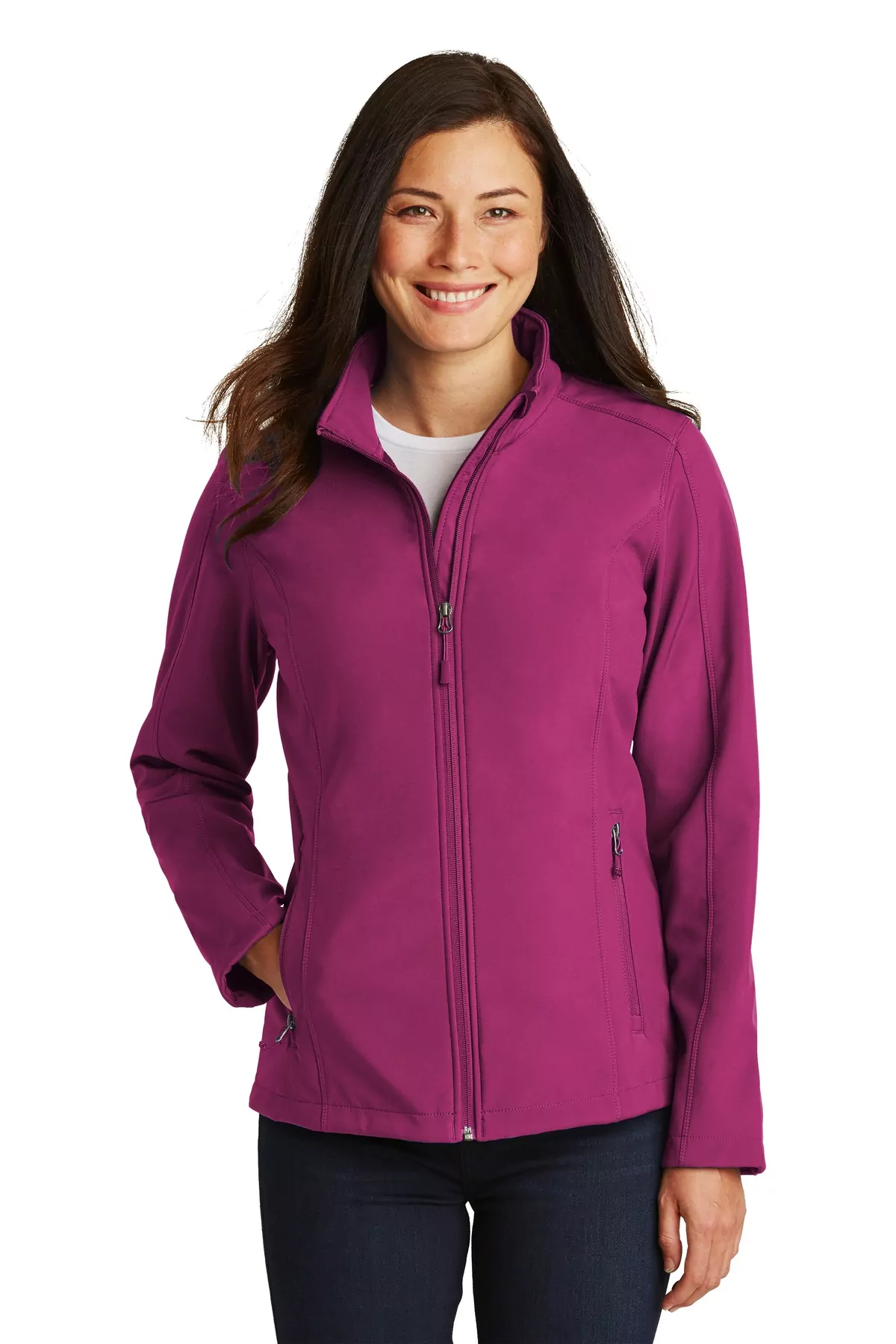 Port Authority ® Ladies Core Soft Shell Jacket. L317 - Image 5
