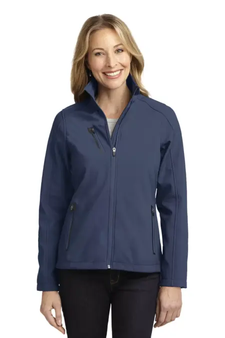 Port Authority ®  Ladies Welded Soft Shell Jacket. L324