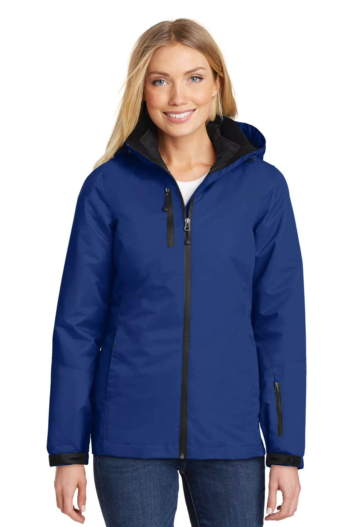 Port Authority ® Ladies Vortex Waterproof 3-in-1 Jacket. L332 - Image 3
