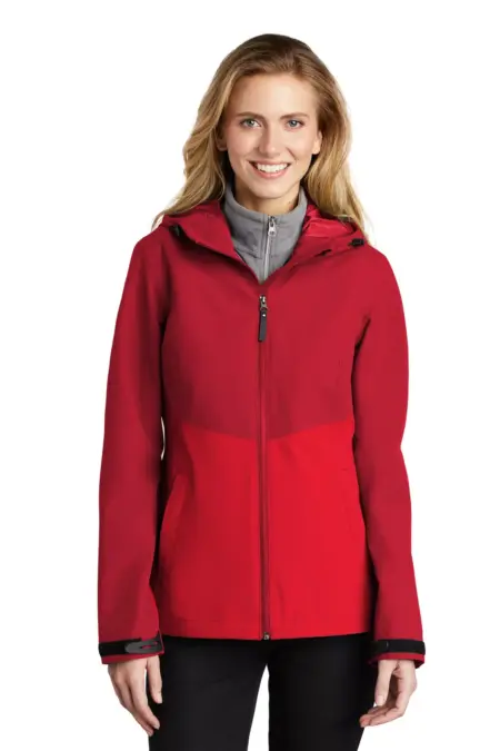 Port Authority  ®  Ladies Tech Rain Jacket L406