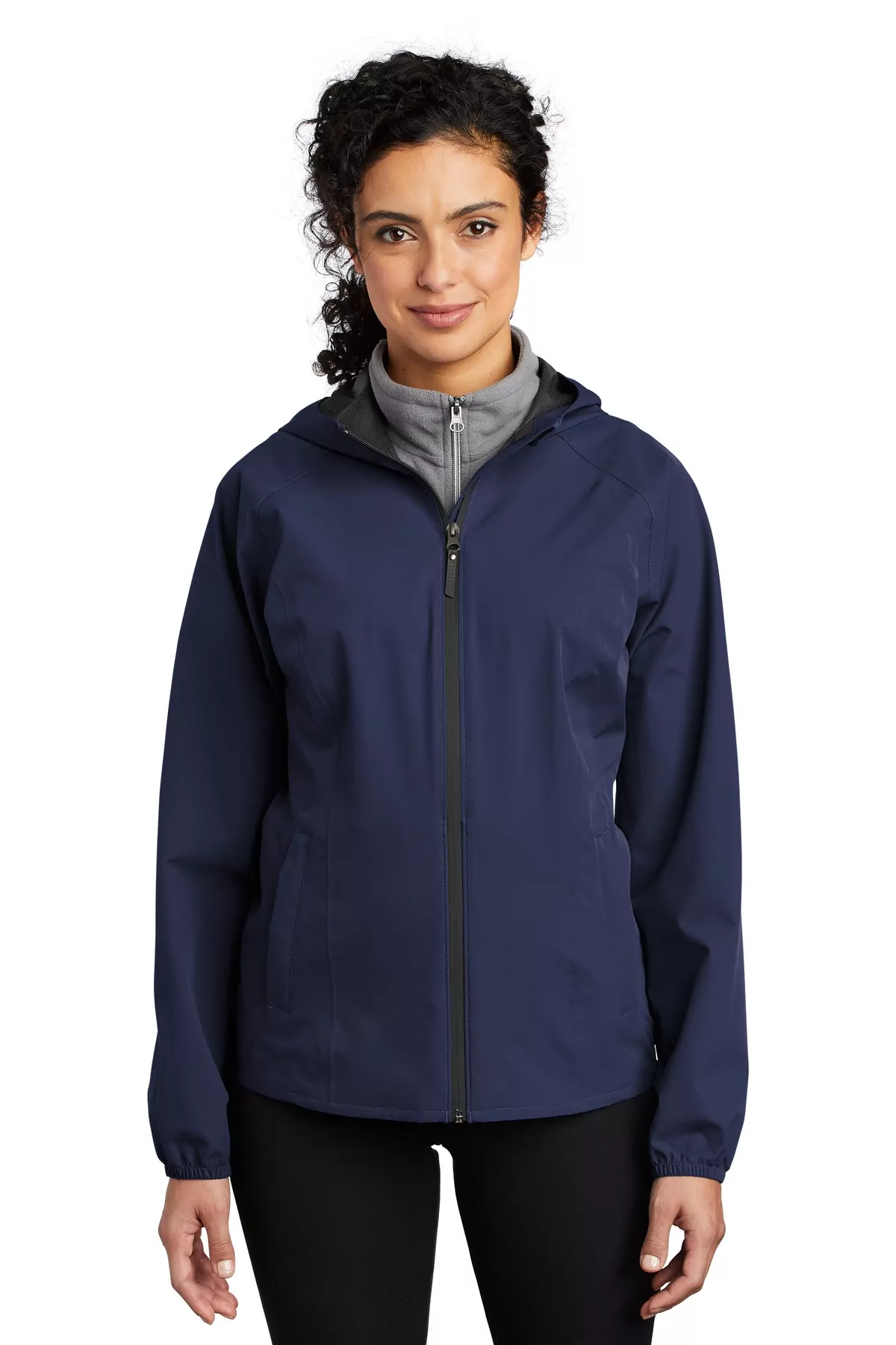 Port Authority ® Ladies Essential Rain Jacket L407 - Image 2