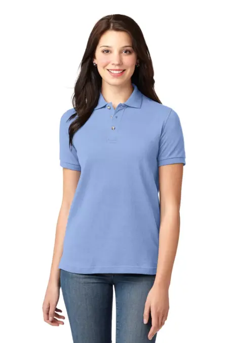 Port Authority ®  Ladies Heavyweight Cotton Pique Polo.  L420