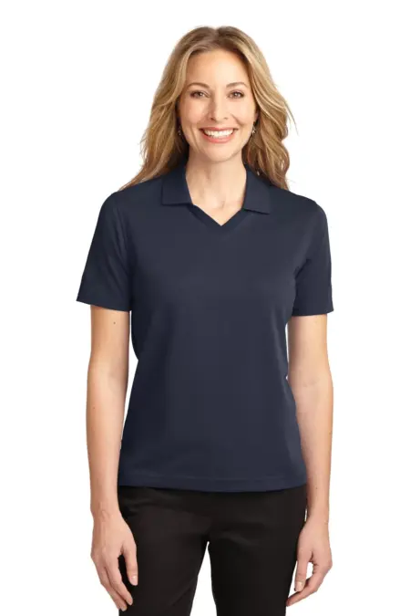 Port Authority ®  Ladies Rapid Dry Polo.  L455