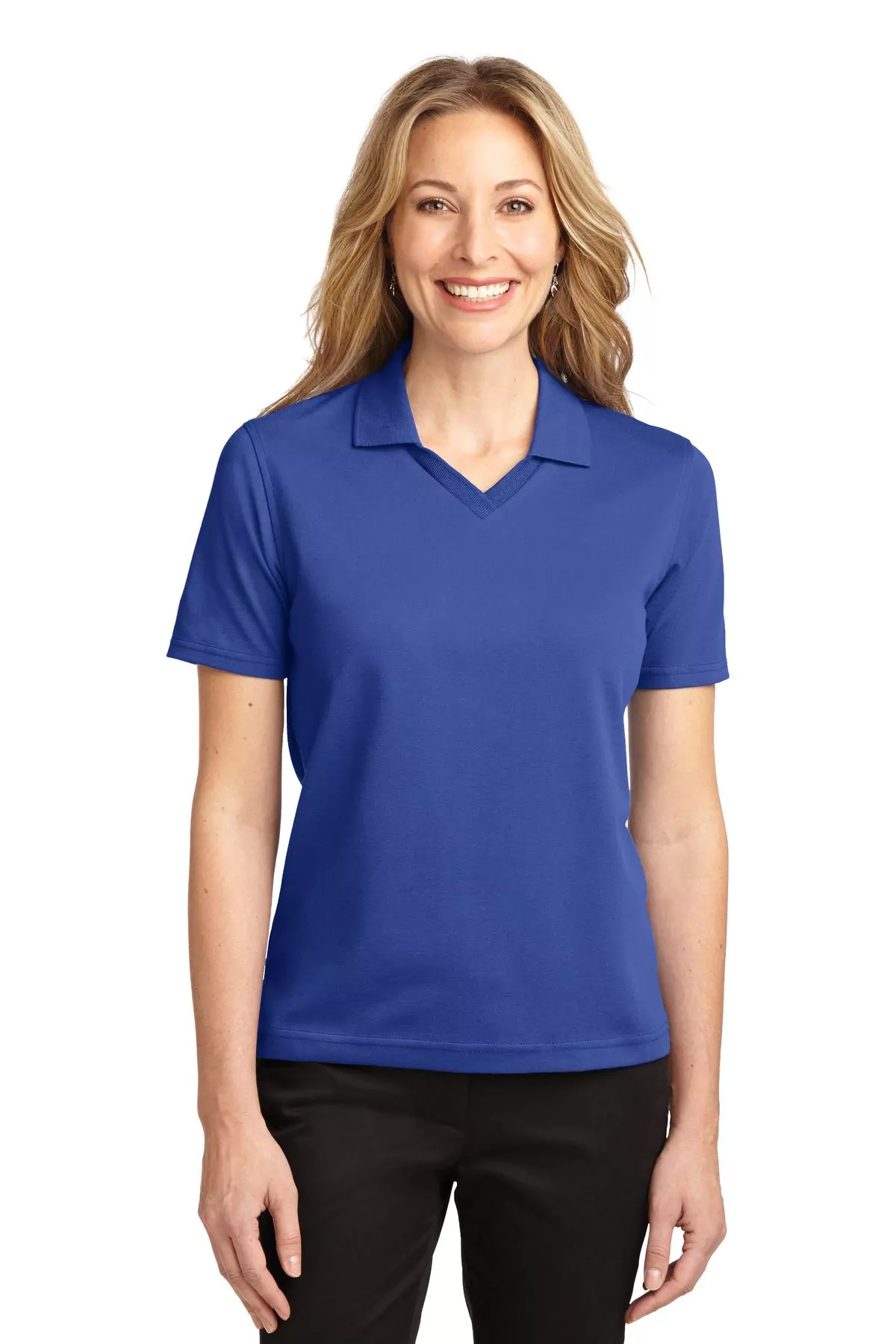 Port Authority ® Ladies Rapid Dry Polo. L455 - Image 2