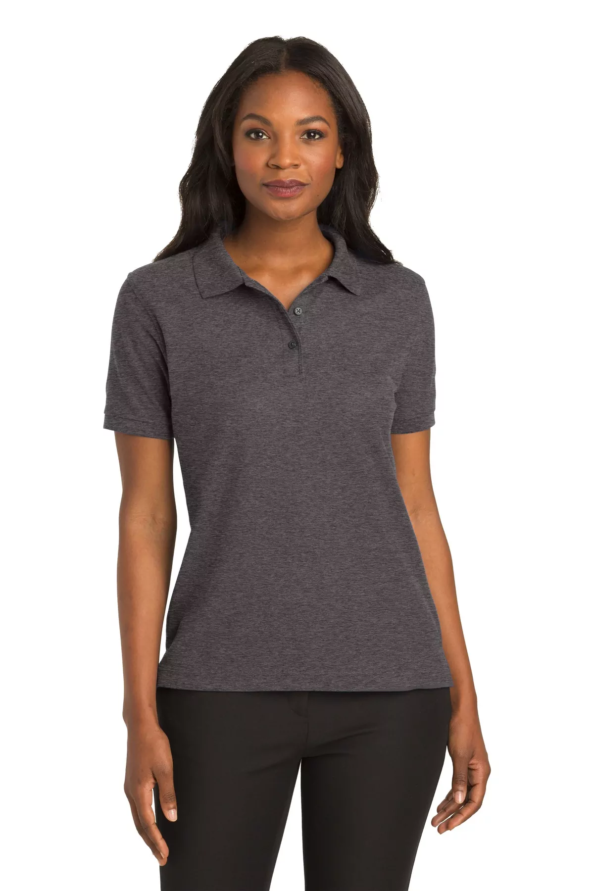 Port Authority ® Ladies Silk Touch Polo. L500 - Image 21
