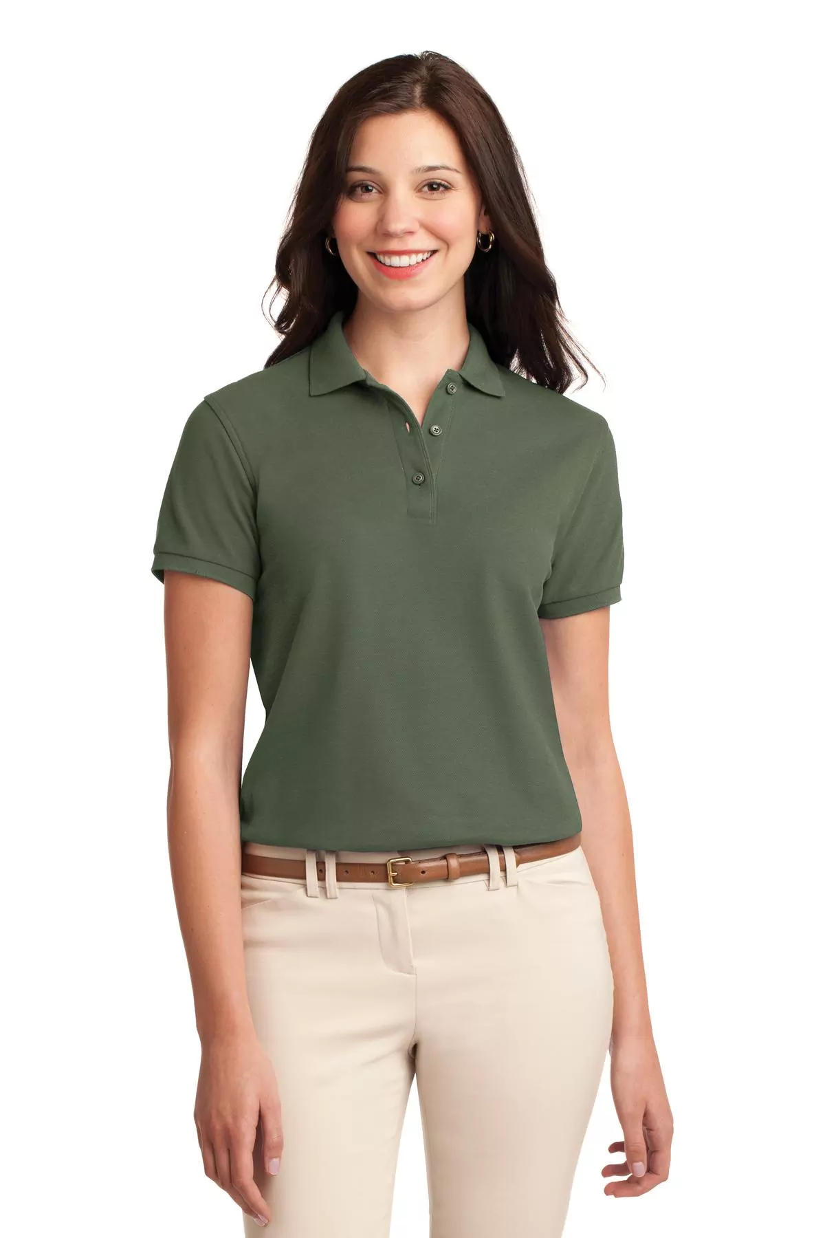 Port Authority ® Ladies Silk Touch Polo. L500