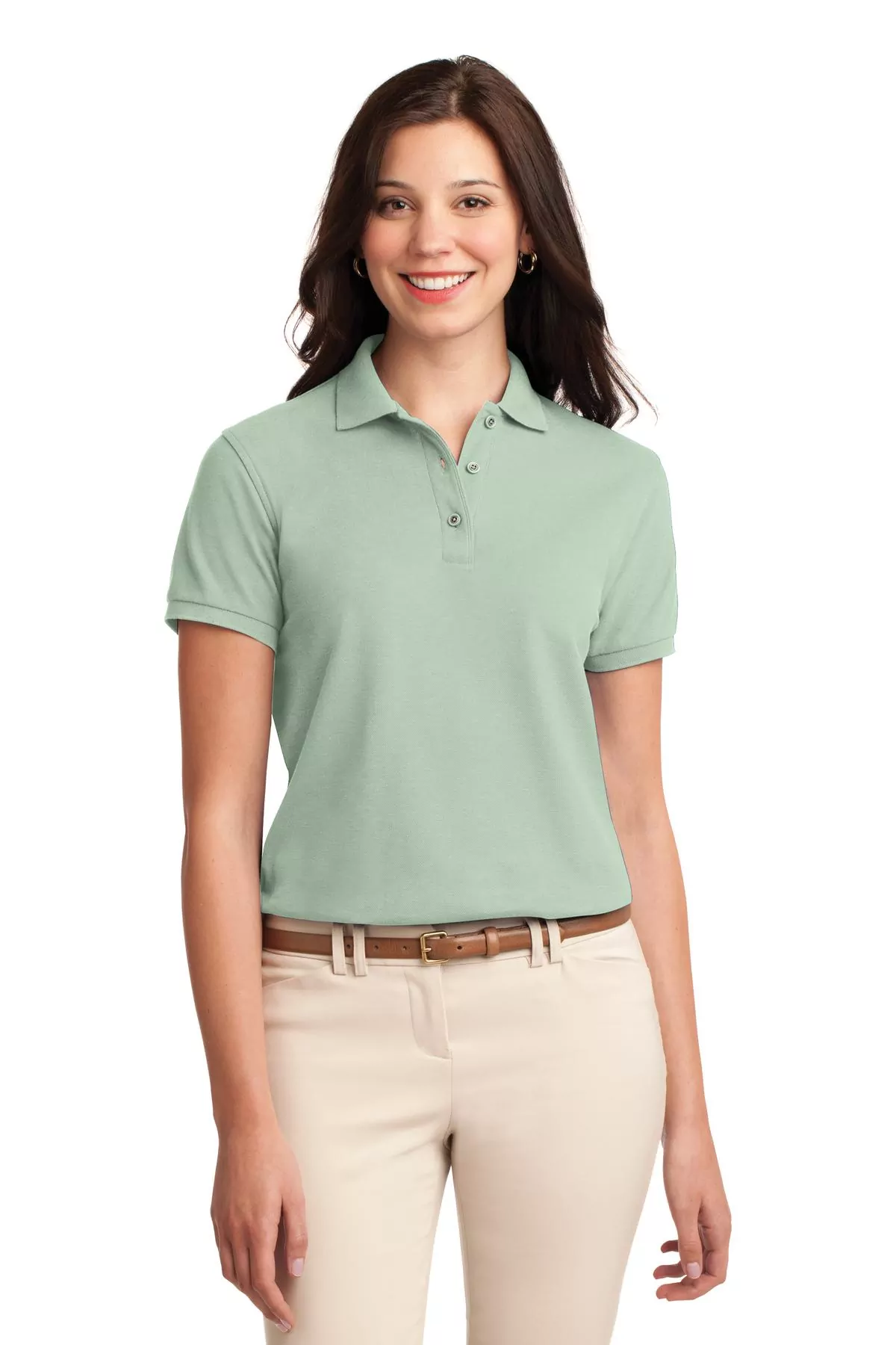 Port Authority ® Ladies Silk Touch Polo. L500 - Image 14