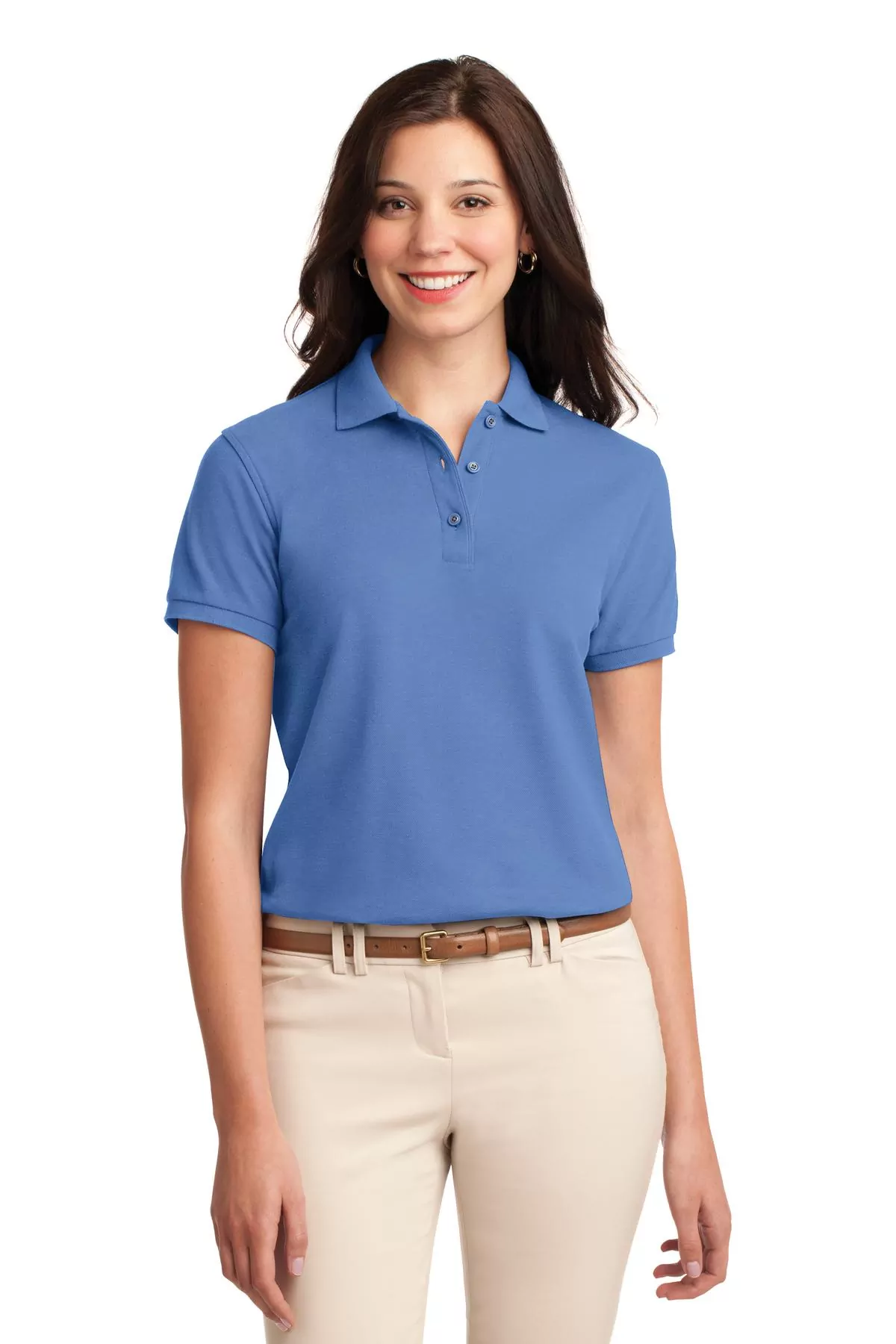 Port Authority ® Ladies Silk Touch Polo. L500 - Image 8
