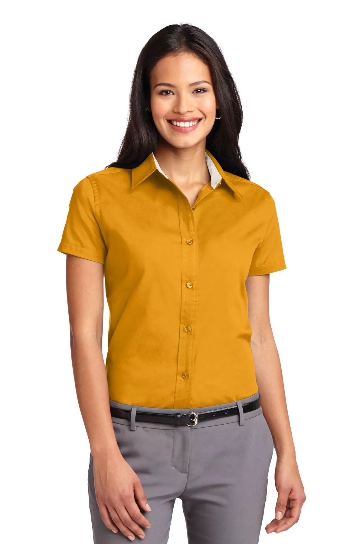 Port Authority ® Ladies Short Sleeve Easy Care Shirt. L508