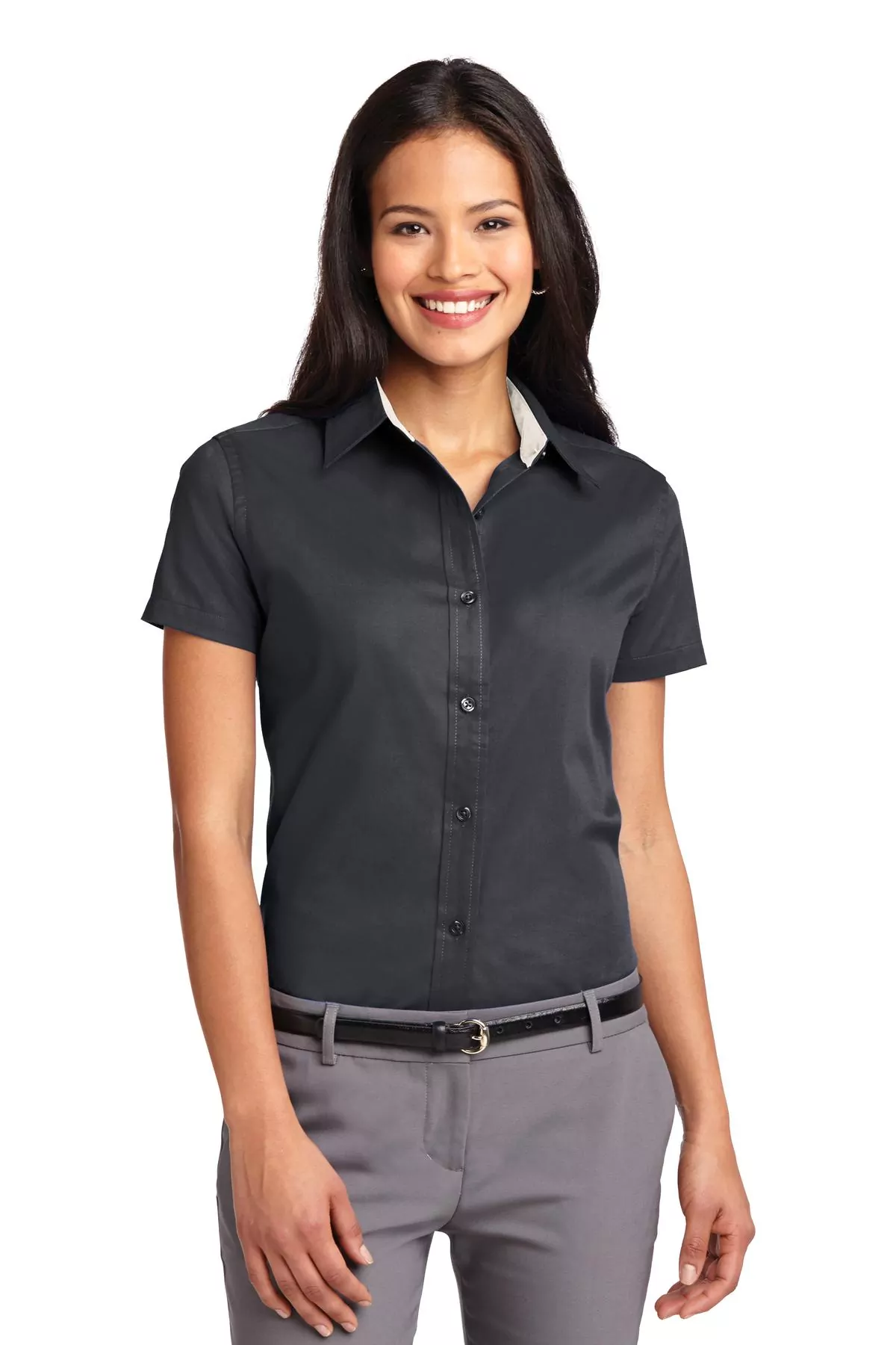 Port Authority ® Ladies Short Sleeve Easy Care Shirt. L508 - Image 10