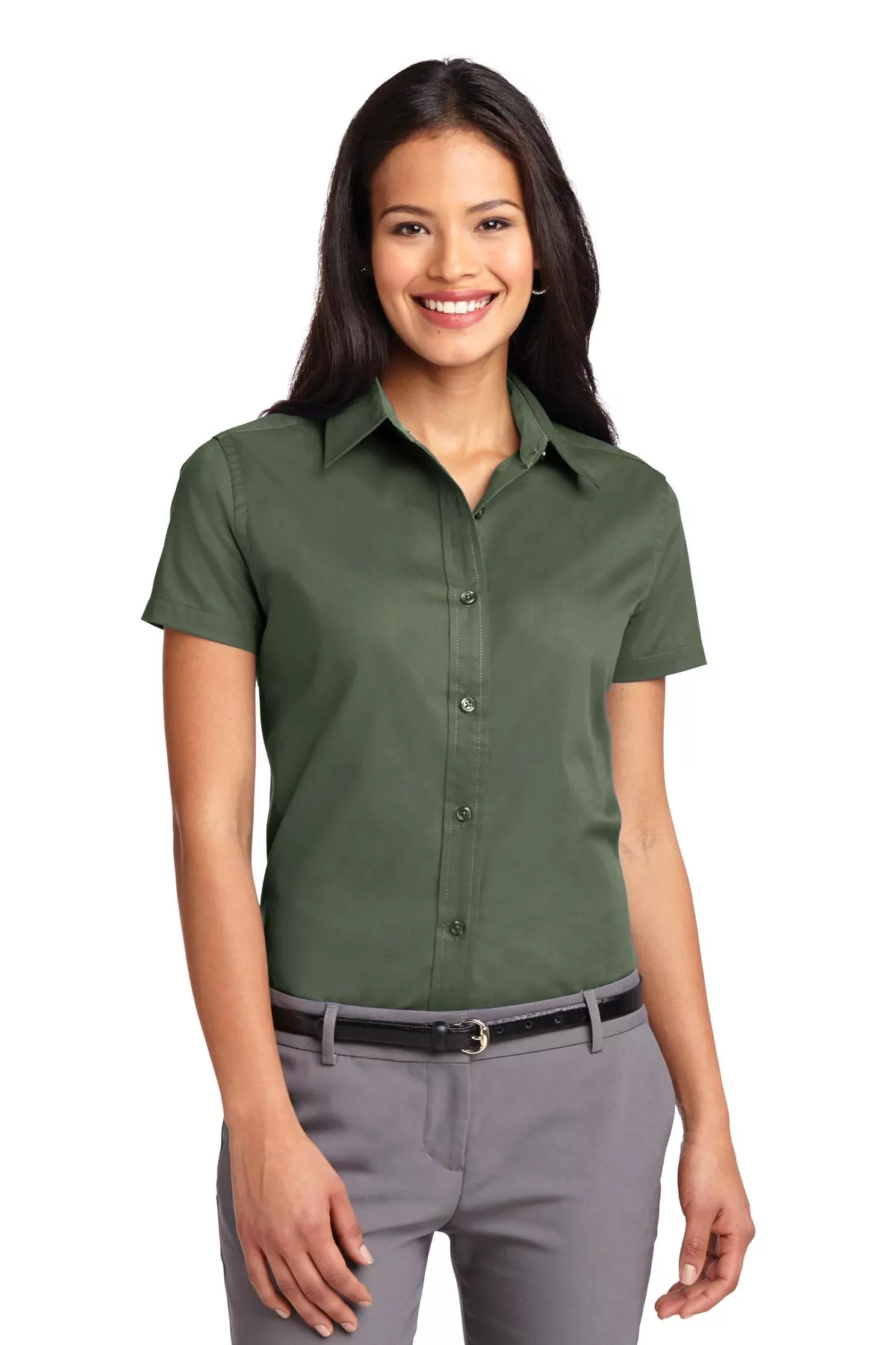 Port Authority ® Ladies Short Sleeve Easy Care Shirt. L508 - Image 8