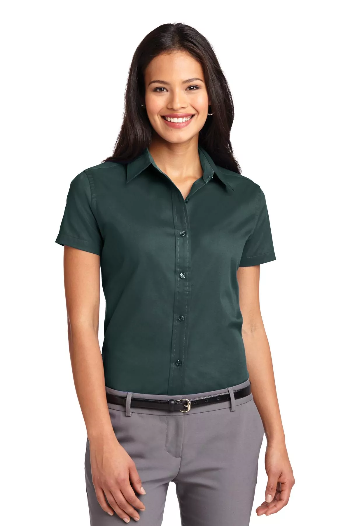 Port Authority ® Ladies Short Sleeve Easy Care Shirt. L508 - Image 4