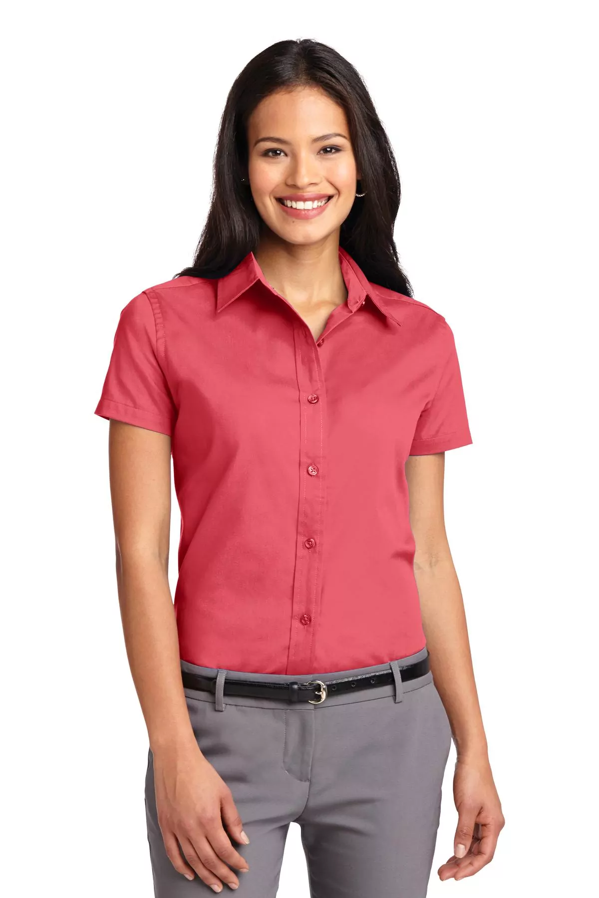 Port Authority ® Ladies Short Sleeve Easy Care Shirt. L508 - Image 2