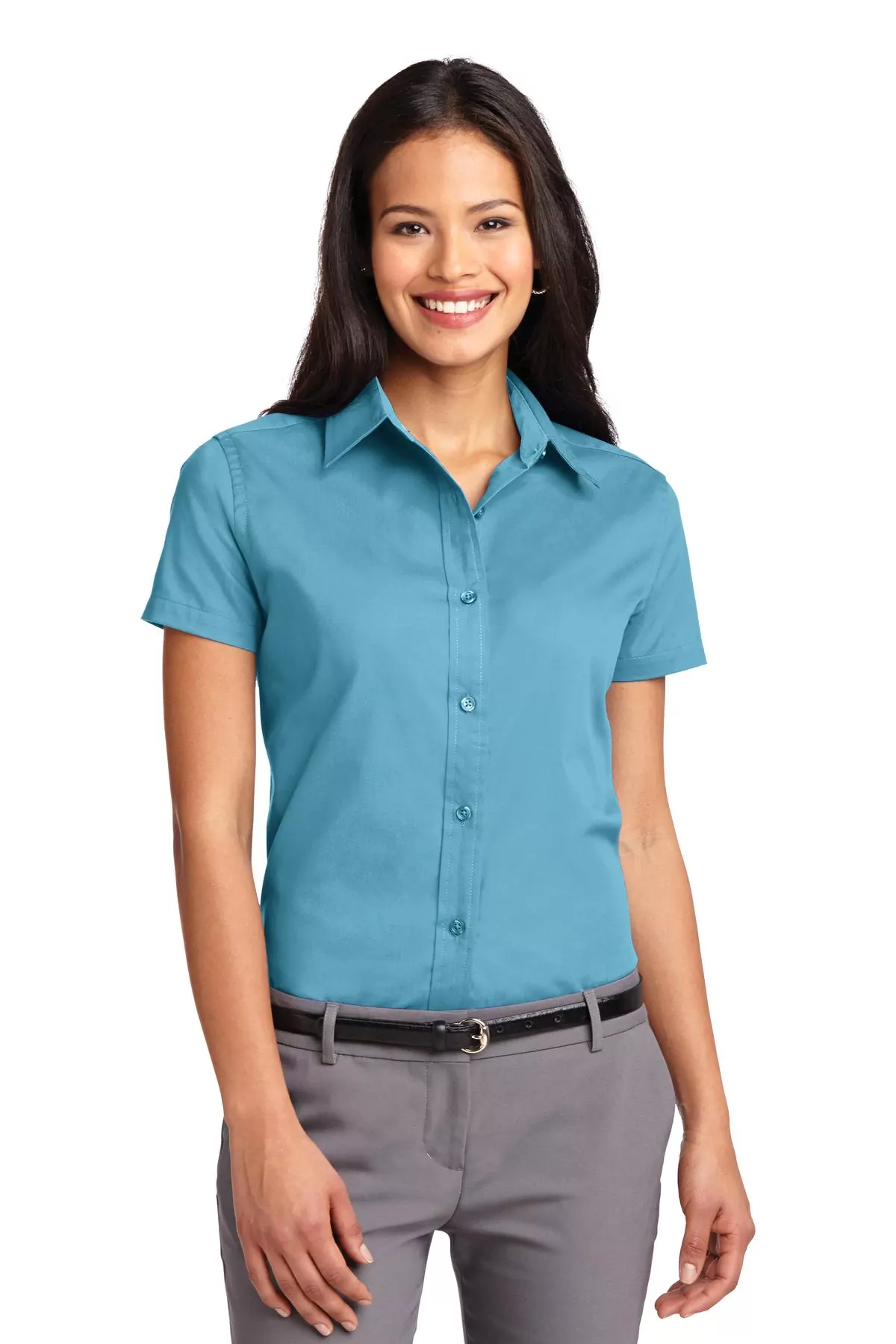 Port Authority ® Ladies Short Sleeve Easy Care Shirt. L508 - Image 9