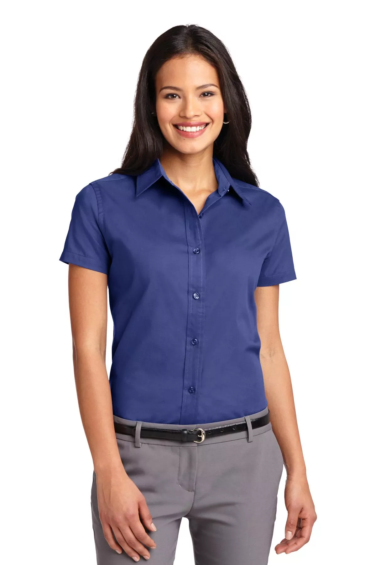 Port Authority ® Ladies Short Sleeve Easy Care Shirt. L508 - Image 3