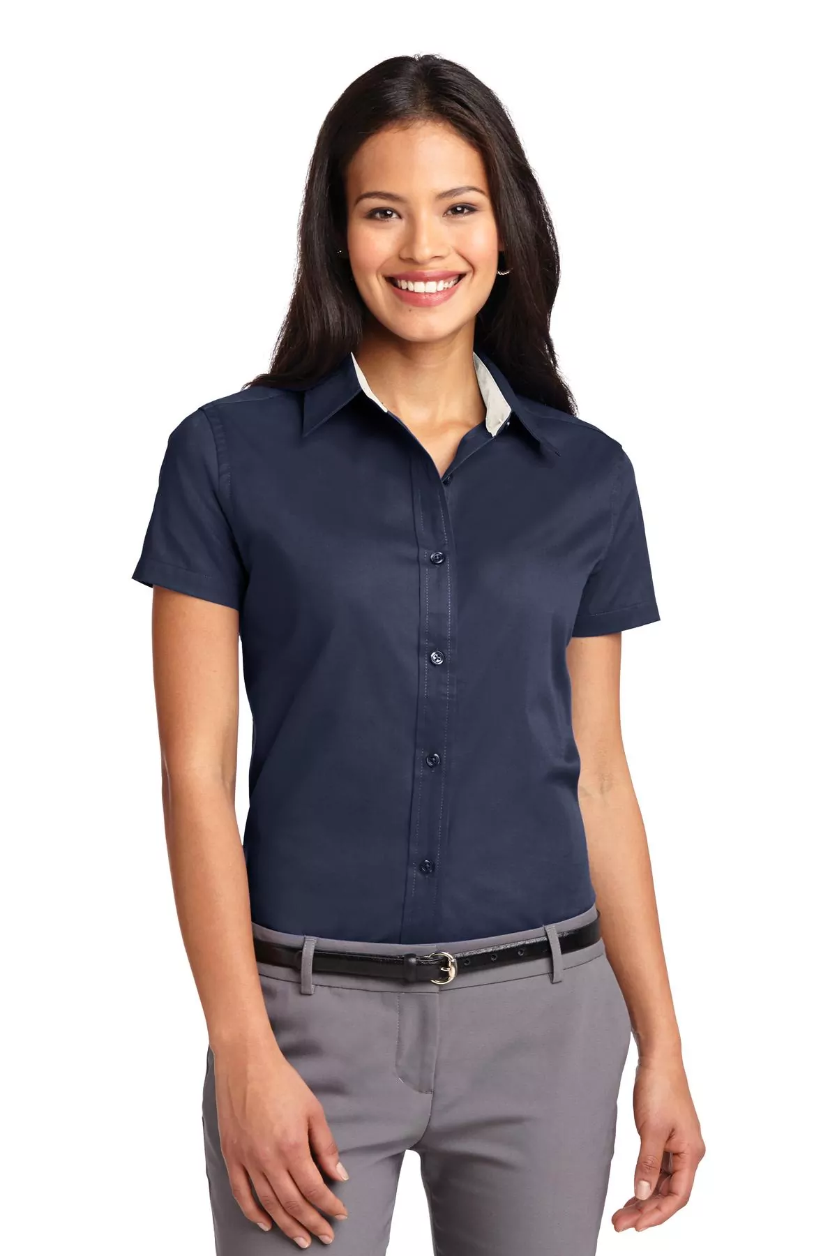 Port Authority ® Ladies Short Sleeve Easy Care Shirt. L508 - Image 14