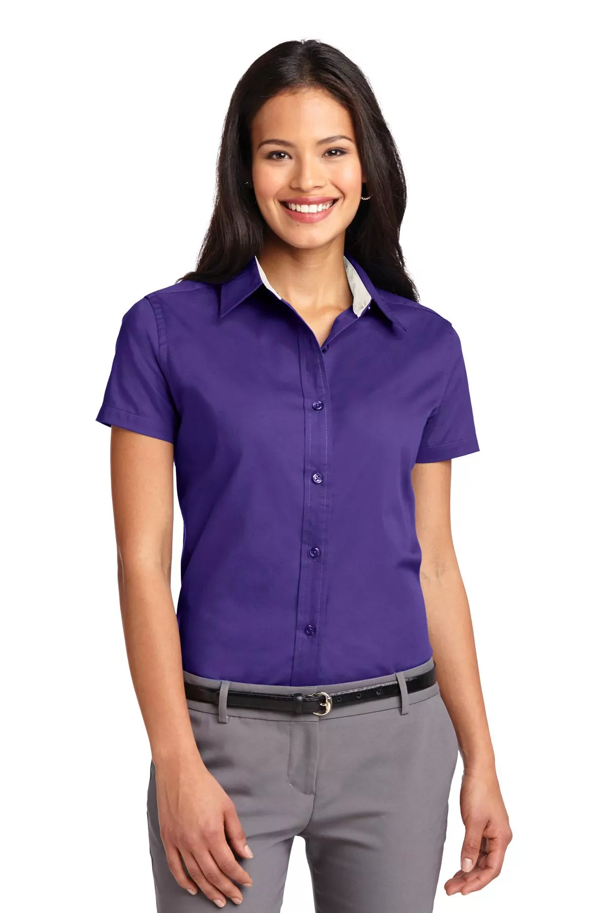 Port Authority ® Ladies Short Sleeve Easy Care Shirt. L508 - Image 7