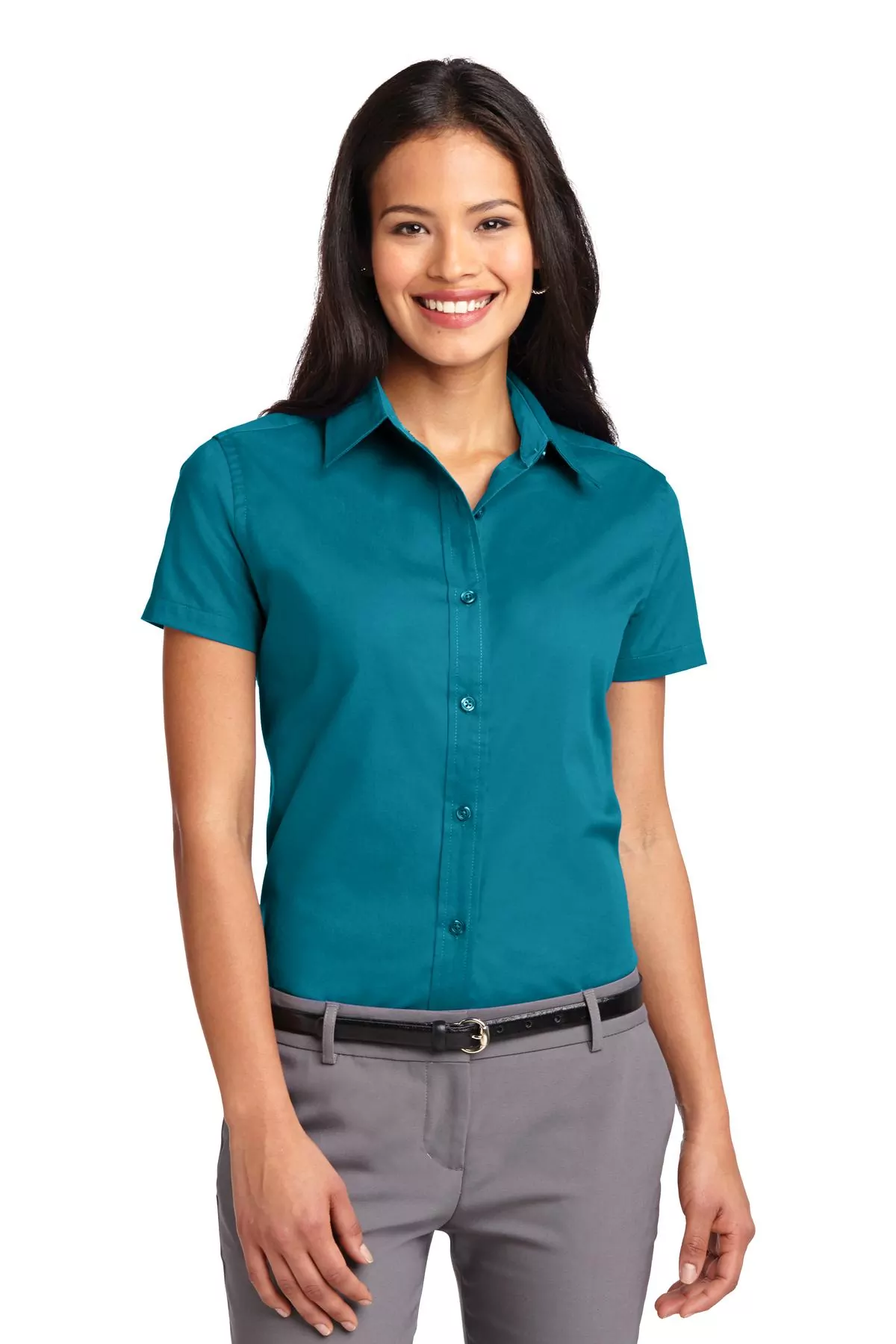 Port Authority ® Ladies Short Sleeve Easy Care Shirt. L508 - Image 12