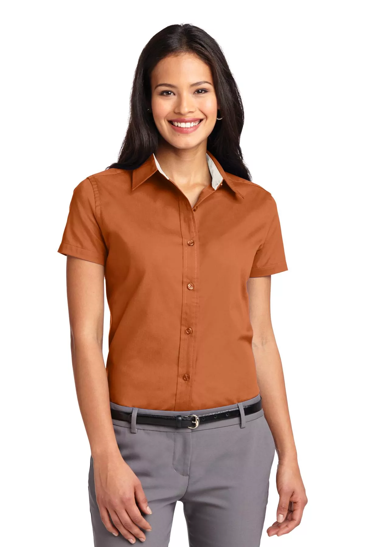 Port Authority ® Ladies Short Sleeve Easy Care Shirt. L508 - Image 6