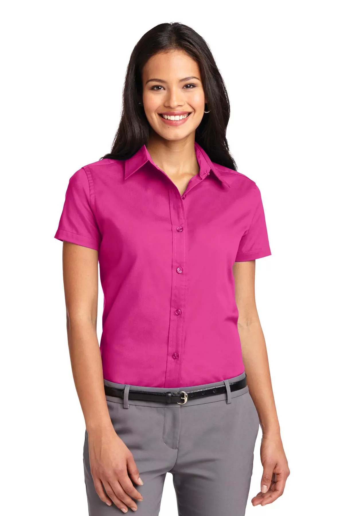 Port Authority ® Ladies Short Sleeve Easy Care Shirt. L508 - Image 13