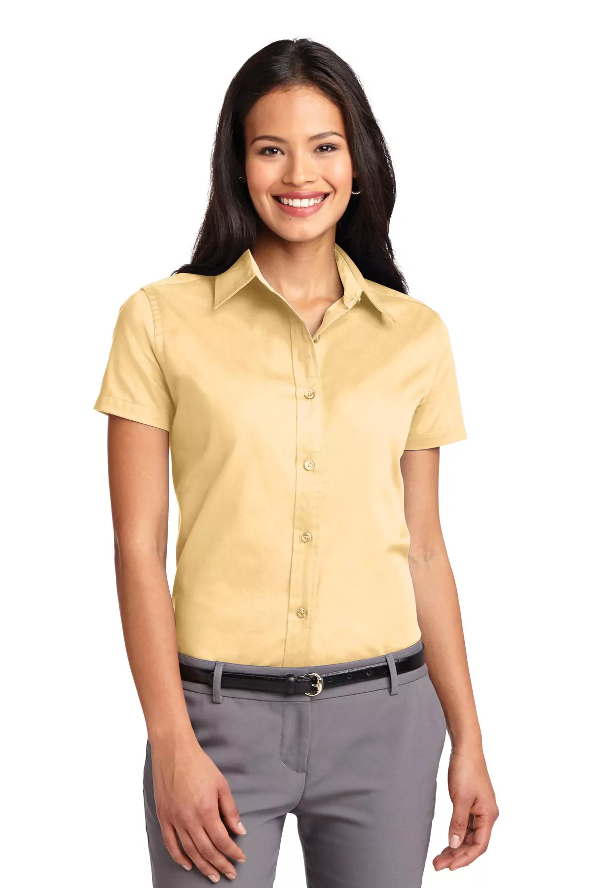 Port Authority ® Ladies Short Sleeve Easy Care Shirt. L508 - Image 5