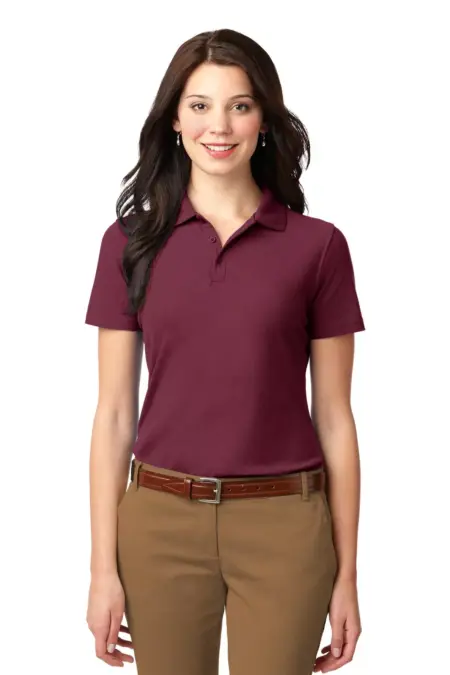 Port Authority ®  Ladies Stain-Resistant Polo. L510