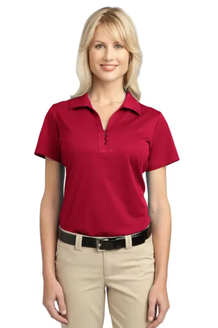 Port Authority ®  Ladies Tech Pique Polo. L527