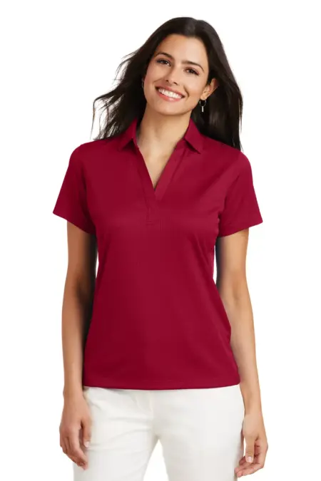 Port Authority ®  Ladies Performance Fine Jacquard Polo. L528