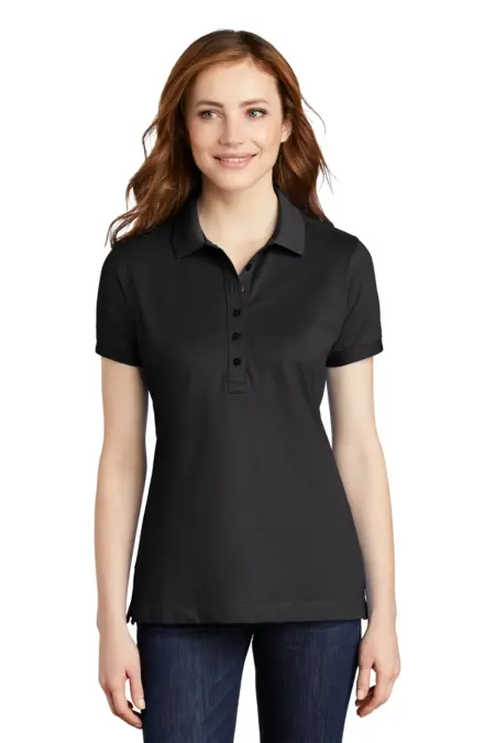 Port Authority ®  Ladies Stretch Pique Polo. L555