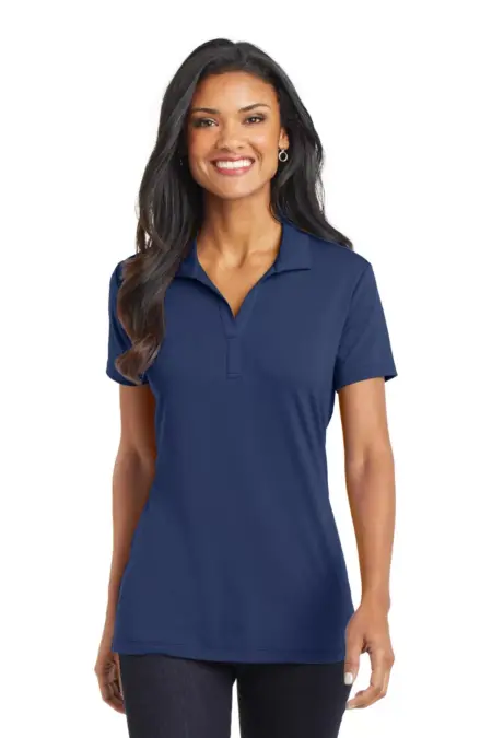 Port Authority ®  Ladies Cotton Touch   Performance Polo. L568