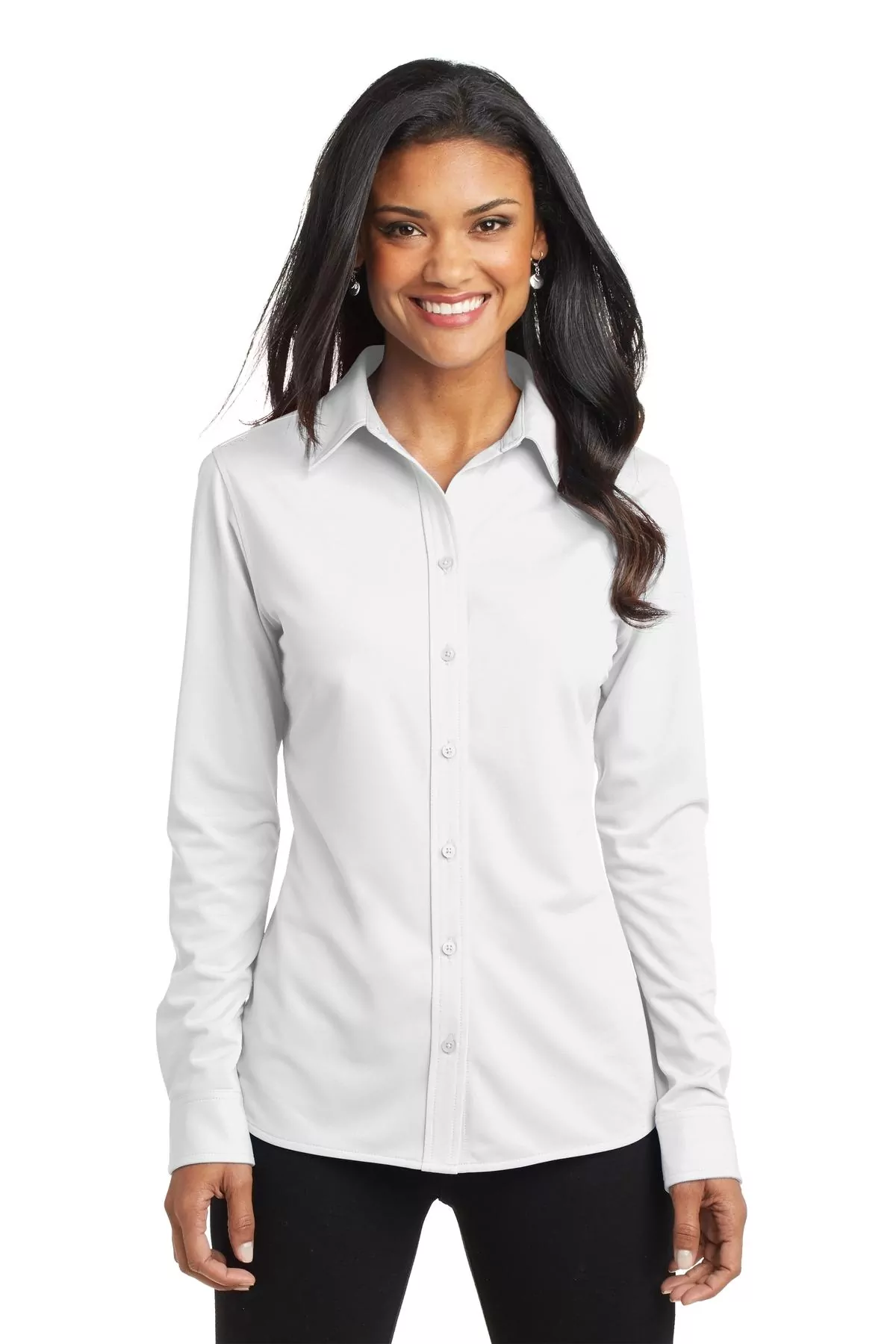 Port Authority ® Ladies Dimension Knit Dress Shirt. L570