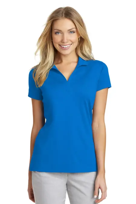 Port Authority ®  Ladies Rapid Dry   Mesh Polo. L573