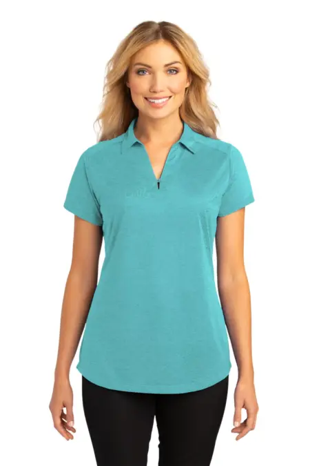 Port Authority ®  Ladies Digi Heather Performance Polo. L574