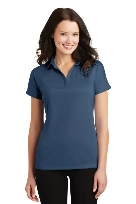 Port Authority ®  Ladies Crossover Raglan Polo. L575