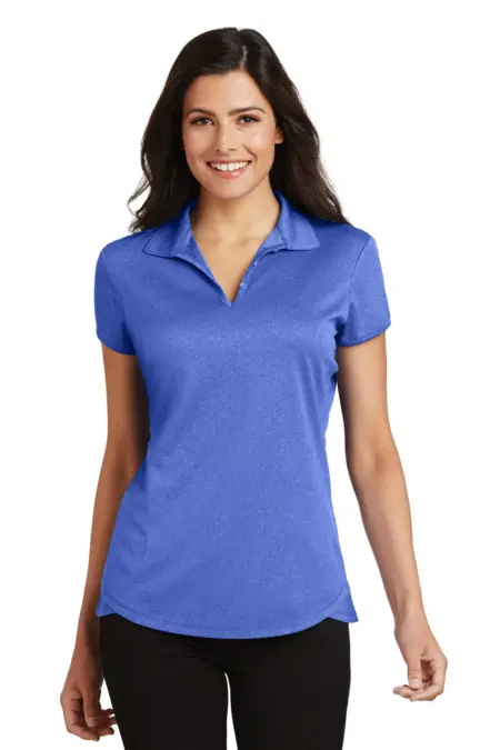Port Authority ®  Ladies Trace Heather Polo. L576