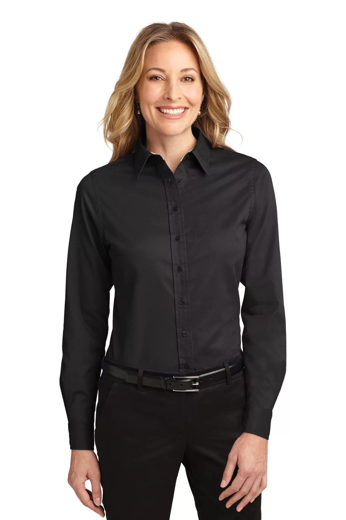Port Authority ® Ladies Long Sleeve Easy Care Shirt. L608