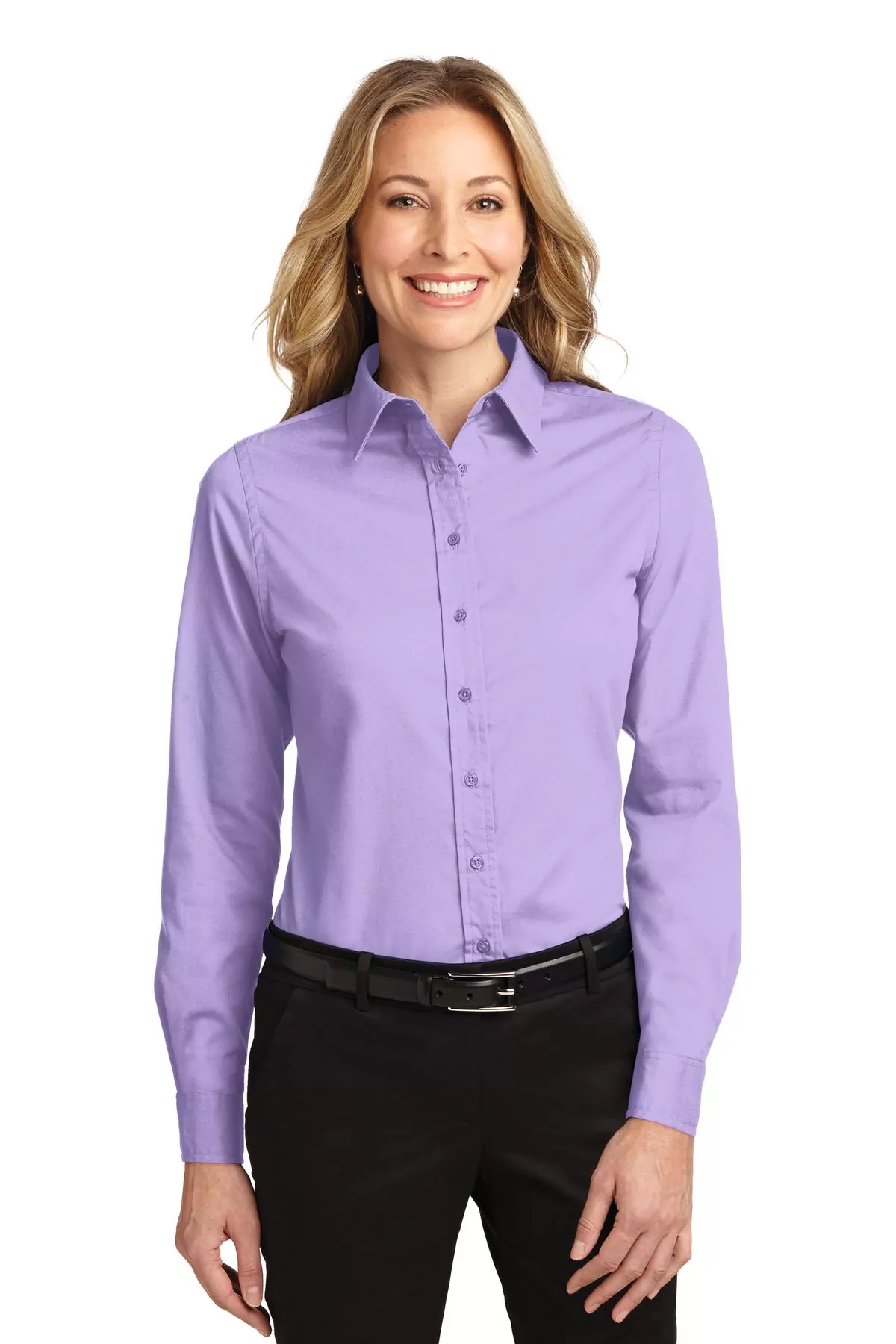 Port Authority ® Ladies Long Sleeve Easy Care Shirt. L608 - Image 6