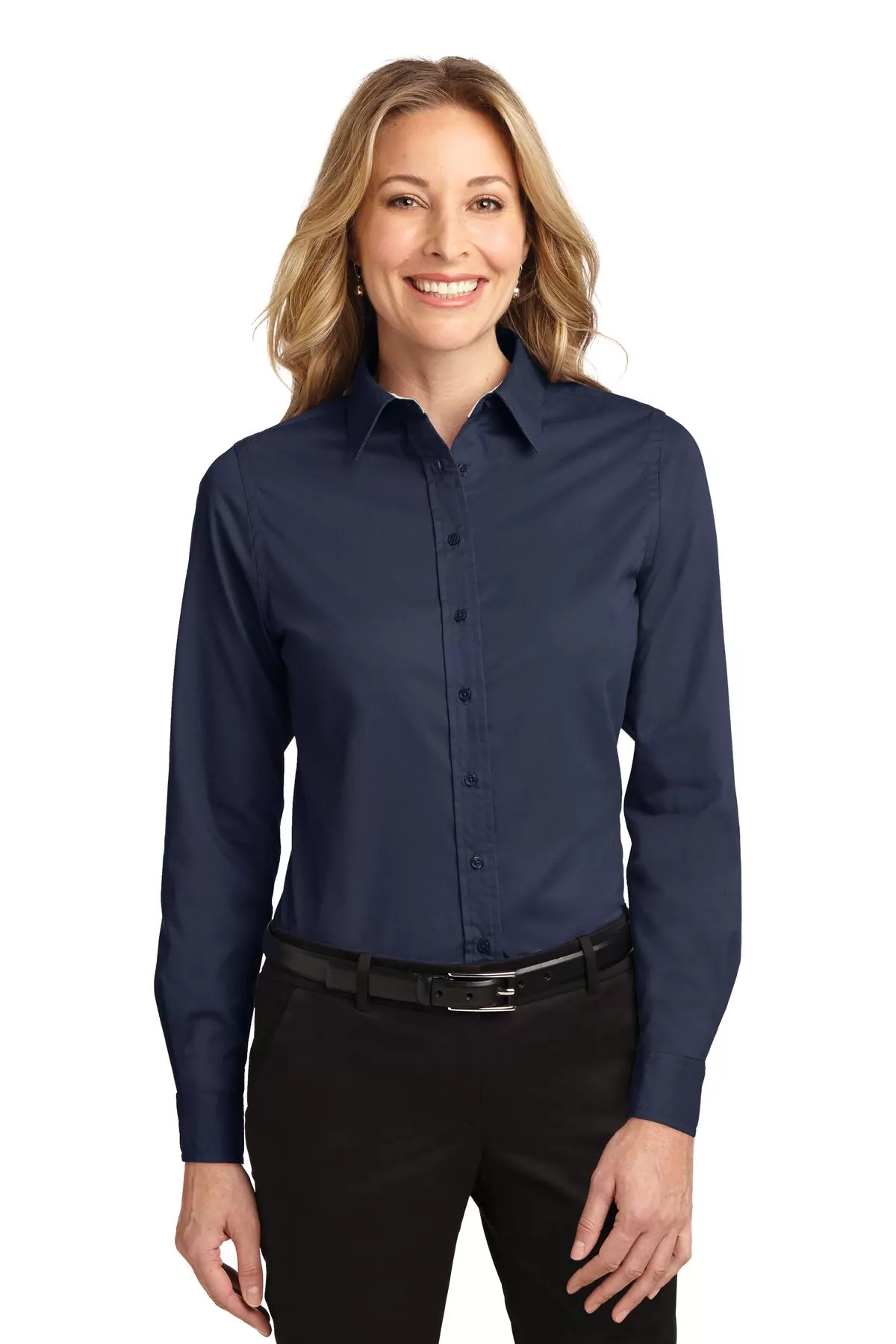 Port Authority ® Ladies Long Sleeve Easy Care Shirt. L608 - Image 4