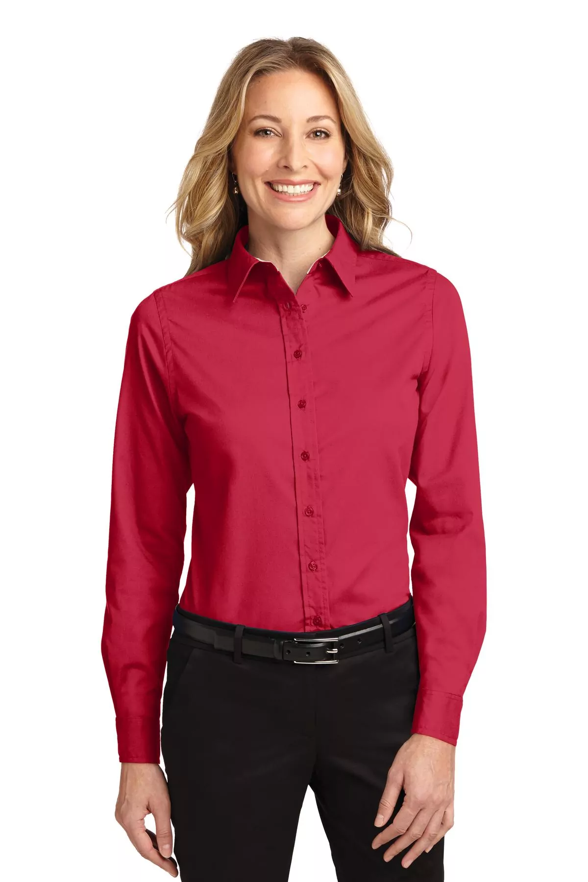 Port Authority ® Ladies Long Sleeve Easy Care Shirt. L608 - Image 2