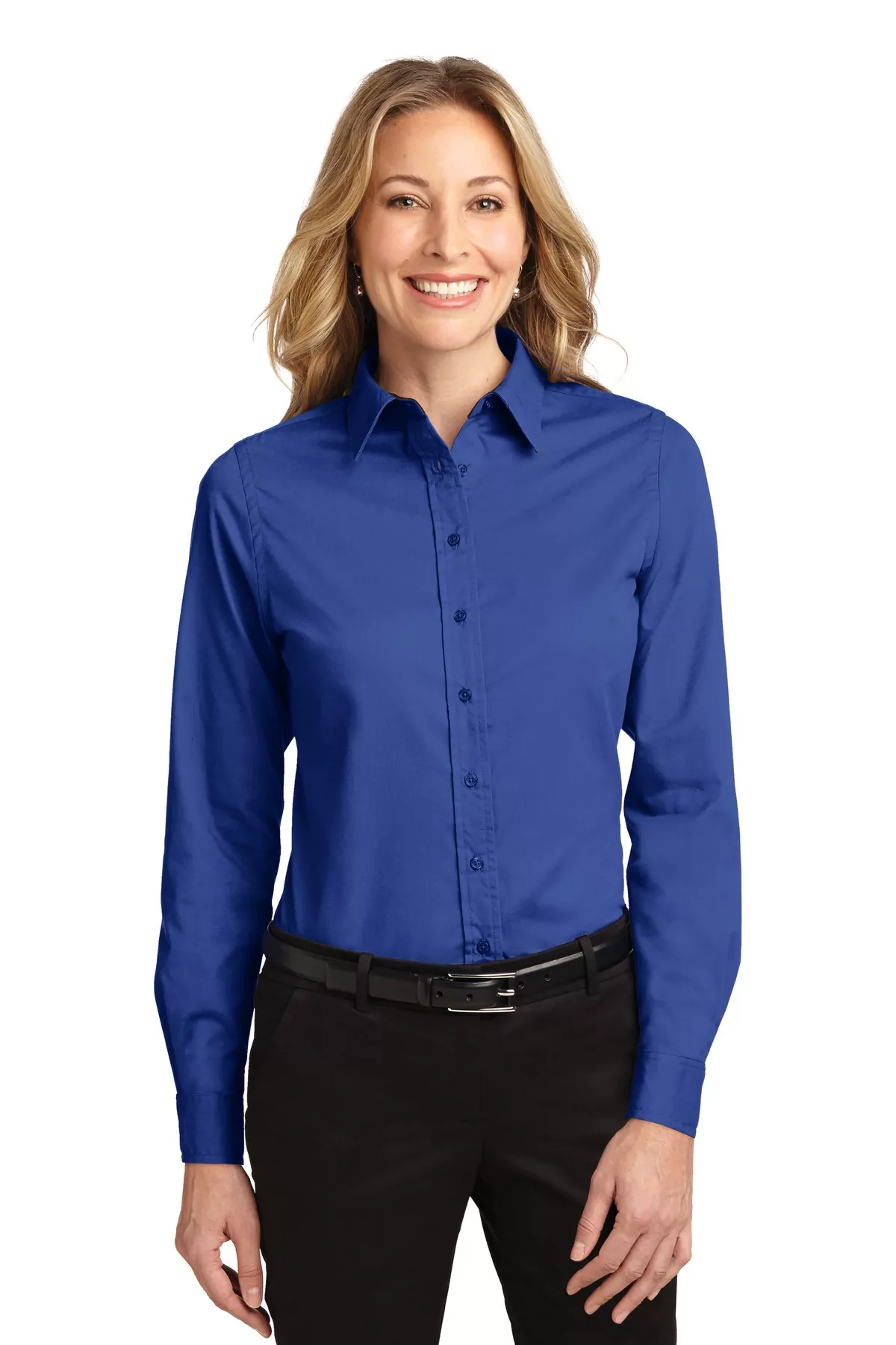 Port Authority ® Ladies Long Sleeve Easy Care Shirt. L608 - Image 3