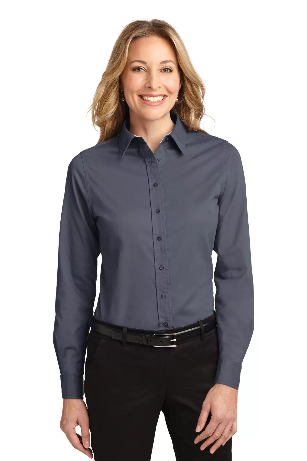 Port Authority ® Ladies Long Sleeve Easy Care Shirt. L608 - Image 7