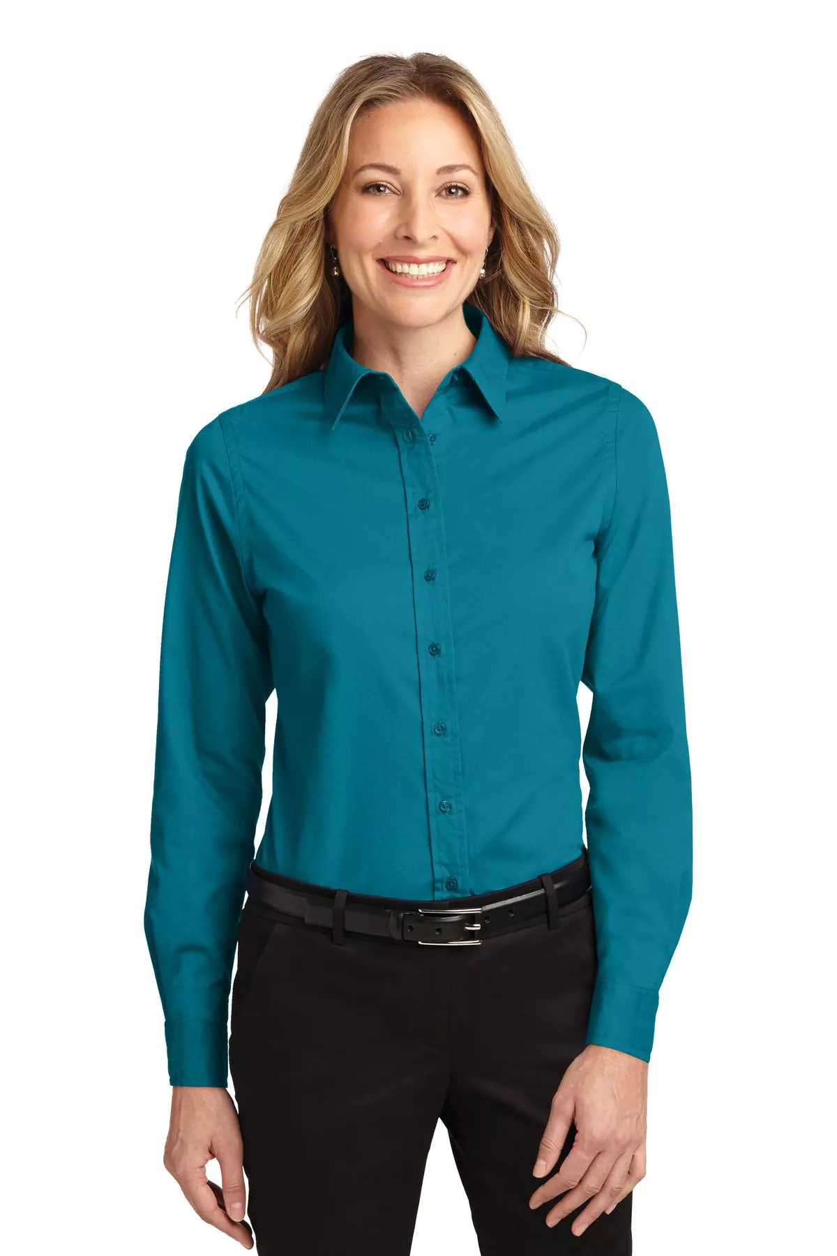 Port Authority ® Ladies Long Sleeve Easy Care Shirt. L608 - Image 8