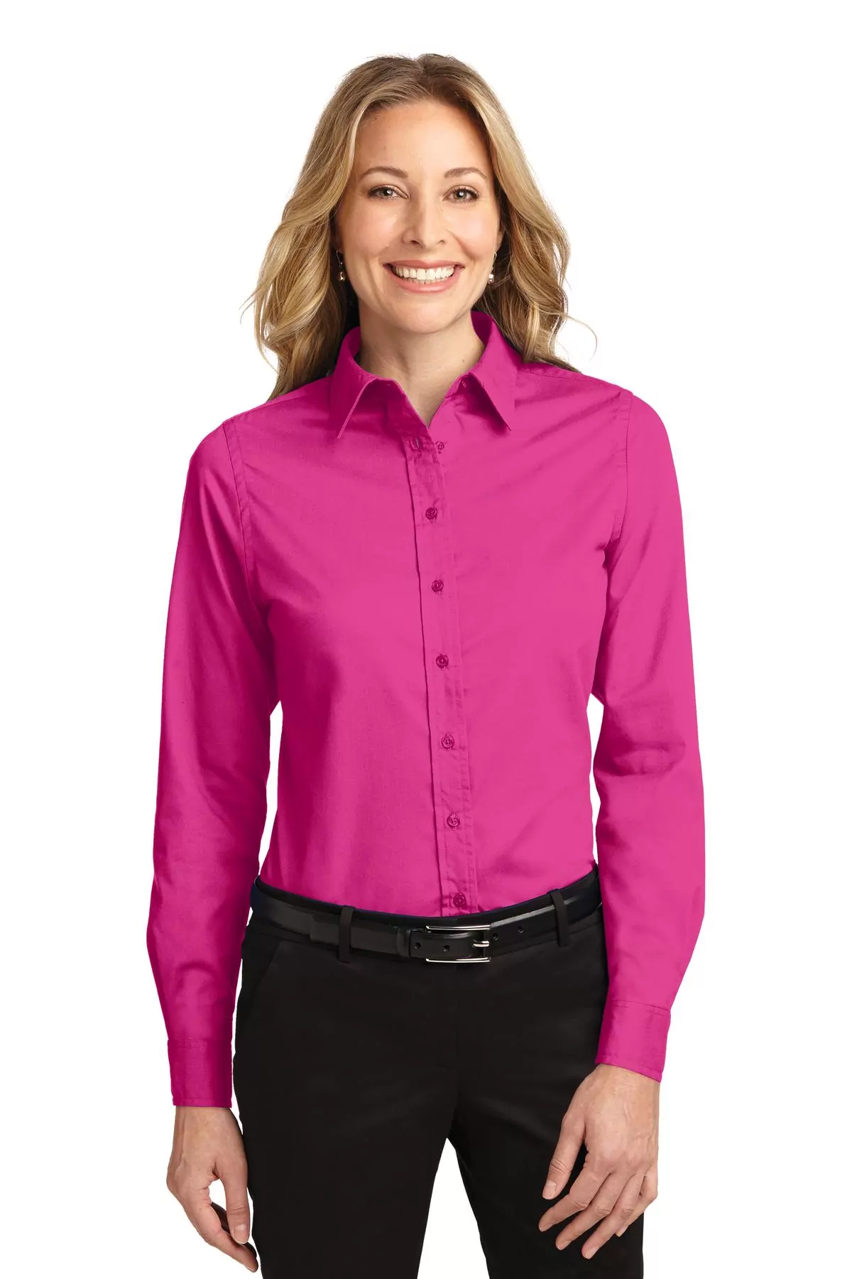 Port Authority ® Ladies Long Sleeve Easy Care Shirt. L608 - Image 10