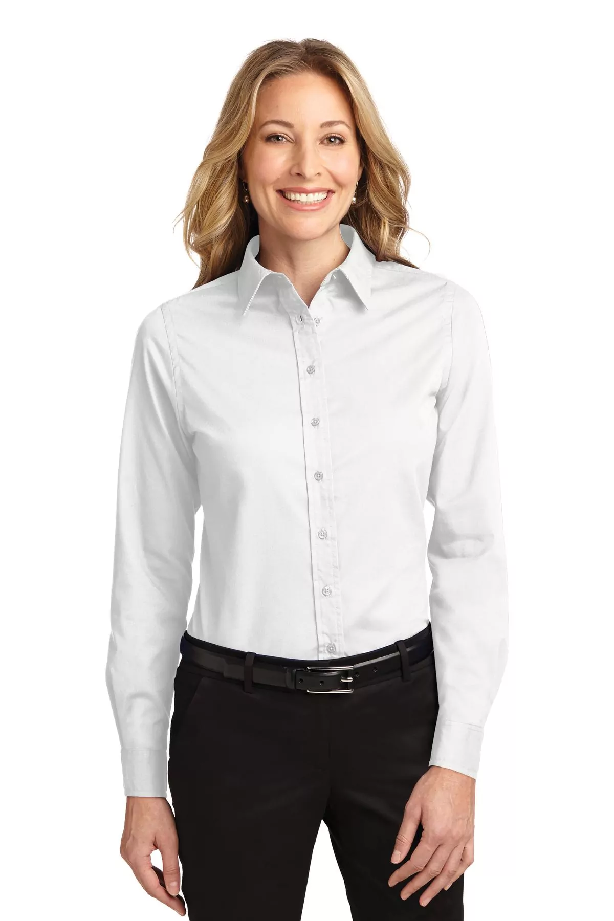 Port Authority ® Ladies Long Sleeve Easy Care Shirt. L608 - Image 11