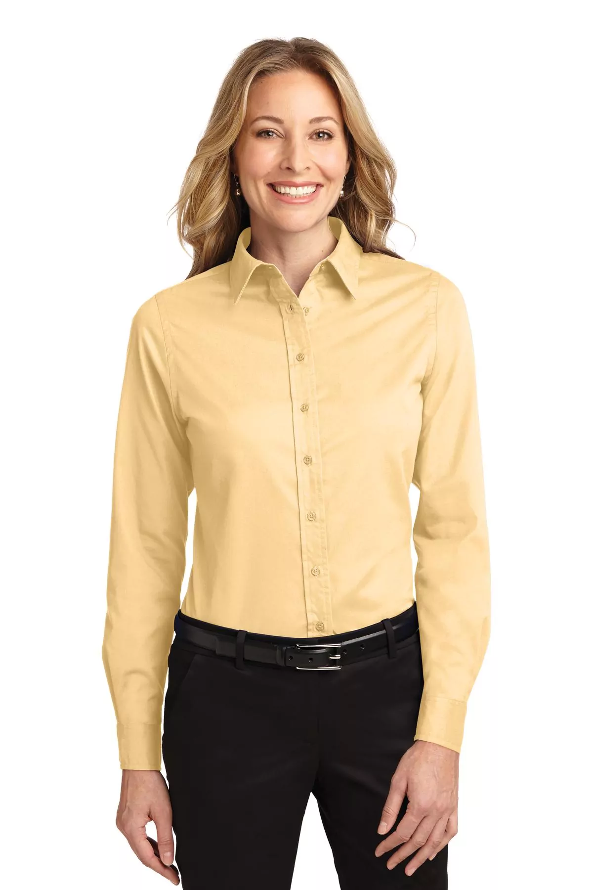 Port Authority ® Ladies Long Sleeve Easy Care Shirt. L608 - Image 9