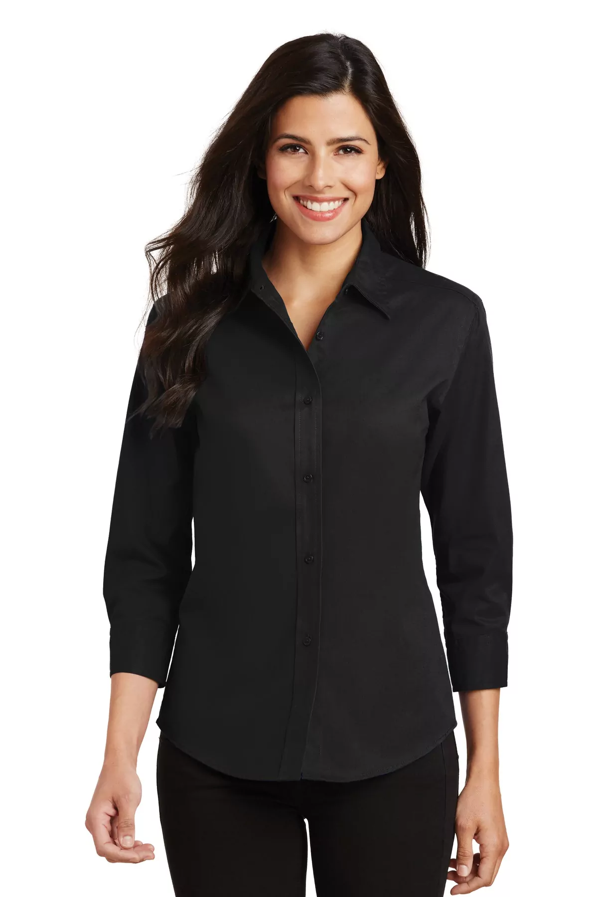 Port Authority ® Ladies 3/4-Sleeve Easy Care Shirt. L612 - Image 8