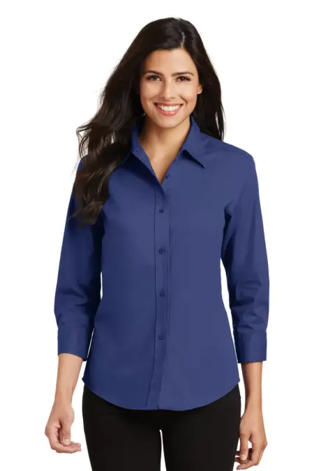 Port Authority ®  Ladies 3/4-Sleeve Easy Care Shirt. L612