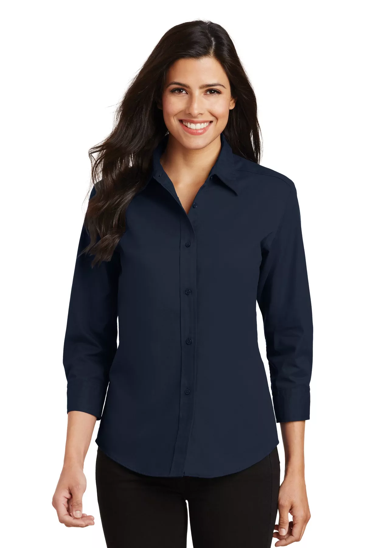 Port Authority ® Ladies 3/4-Sleeve Easy Care Shirt. L612 - Image 5