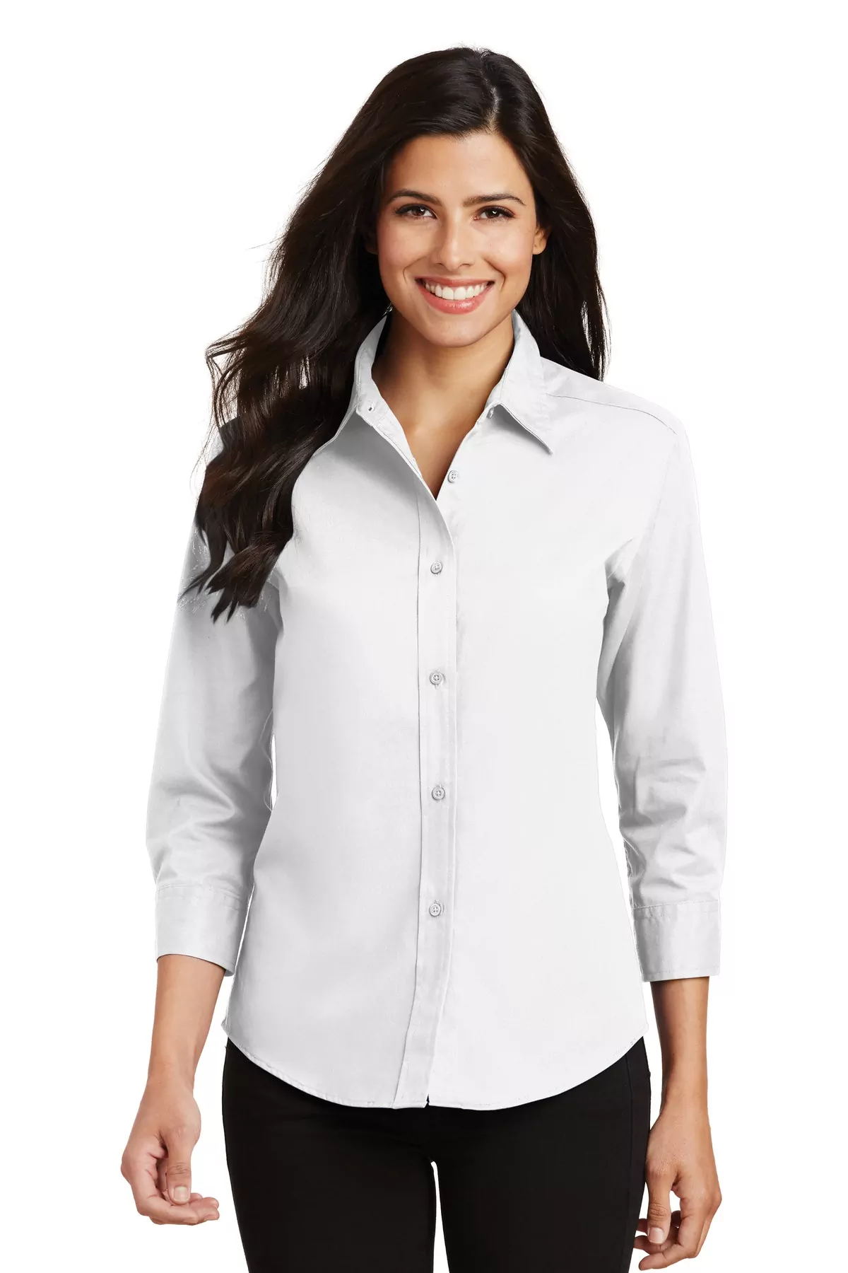 Port Authority ® Ladies 3/4-Sleeve Easy Care Shirt. L612 - Image 6